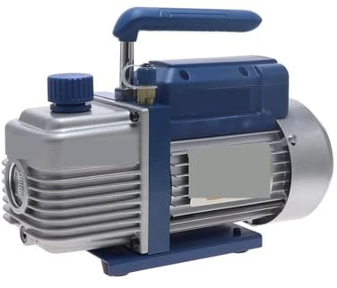 NGTFDCP Pompa a Vuoto, Pompa A Vuoto, Laboratorio 150W 3,6m³/h Refrigerante Silenzioso Piccolo Monostadio,per la casa dell'auto