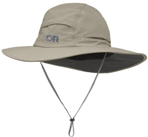Outdoor Research Sombriolet sun hat - breitkrempiger Sonnenhut, Gold, M