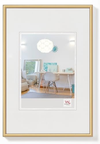 walther design Cadre Photo Or 28 x 35 cm Nouveau Cadre en Plastique Lifestyle KV835G