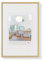 walther design Cadre Photo Or 28 x 35 cm Nouveau Cadre en Plastique Lifestyle KV835G