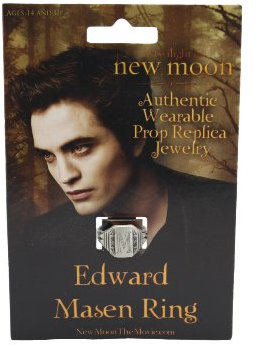 Twilight - new moon replique bague edwardpré-vampire mason ring