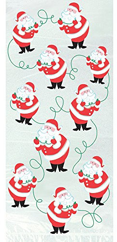 Sacchetti natalizi per feste.