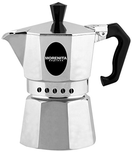 Morenita 0000068NW Caffettiera Moka Morenita, 2 Tazze