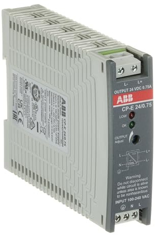 Netzteil In:100-240VAC Out: 24VDC/0.75A ABB CP-E 24/0.75