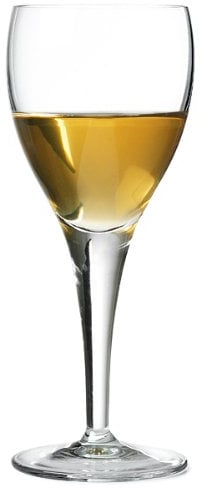 Luigi Bormioli Michelangelo 7540011 6.7 x 6.7 x 16.6 cm transparent pack of 6 Crystal Wine Glasses