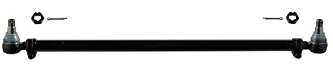 FEBI BILSTEIN 38230 Lenkstange mit Kronenmuttern und Splinten Vorne vom 1. Lenkzwischenhebel zur 2. Kompatibel mit MAN TGS 521134677 81466106806 81466116158 für Links-/Rechtslenker