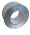 SHT Klebeband Alu 50mm x 100m für Steinwolle Isolierung Rohrisolierung alukaschiert