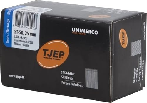 TJEP ST-50 25mm Stahlbrads