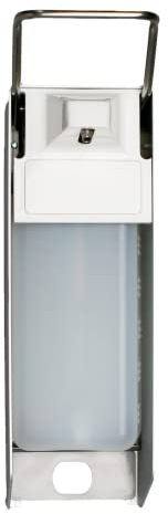 Hochwertiger Desinfektionsmittelspender 500 ml kurzer Hebel - Edelstahlpumpe