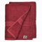 leevitex® Saunahandtuch XXL, flauschig und saugstark, 2 Saunatücher, 80 x 200 cm, Qualität 500 g/m², 100% Baumwolle - Bordeaux