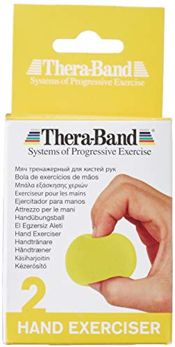 Thera-band Uni Handtrainer ball, Gelb