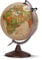 Idena 569904 - Geografischer Globus mit Licht und Lupe, 30 cm