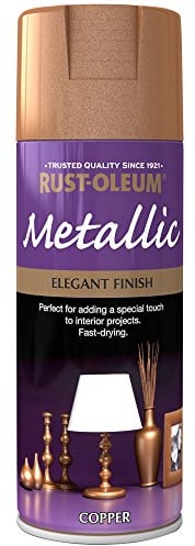 Rust-Oleum 400ml Metallic Spray Paint - Elegant Copper