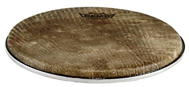 Remo Skyndeep S Series Doumbek Leiter 8-3 / 4-Zoll Durchmesser 3/8-Zoll-Kragen - Fischhaut Grafik