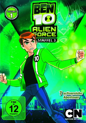 Ben 10 Alien Force - Staffel 3/Vol. 1