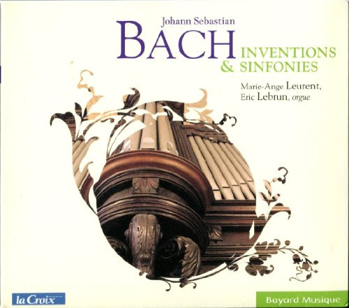 Jean-Sebastien Bach - Inventions Et Sinfonies