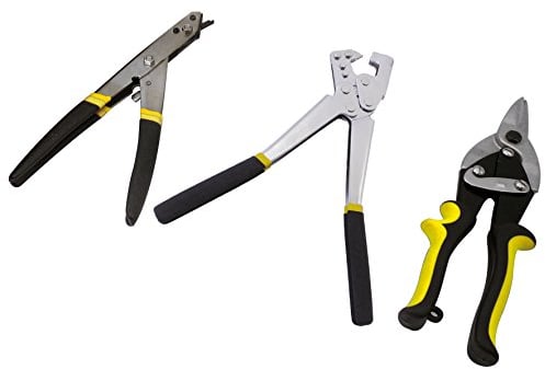 Fartools Kit pladur: cizalla/mascadora/engatilladora