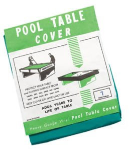Homegames Pool Billiard Table 7ft Cover FITTED - UK Size