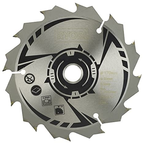 Ryobi CSB170A1 Circular Saw Blade for All 170 x 20 mm Circular Saws, 170 mm