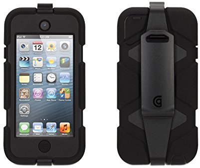 Griffin Survivor All Terrain Schutzhülle Case für Apple iPod Touch 5G/6G - Schwarz