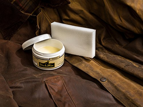 DucksWax Leather Boots Shoes Jackets Wax Dubbing Waterproof Protector Care 100ml