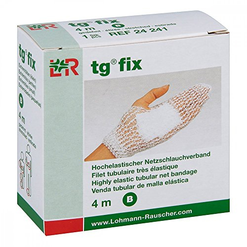 TG fix Netzverband B 4 m weiß 1 St