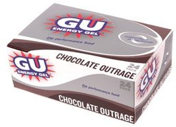 GU - Energy Gel 24 x 32g Chocolate Outrage