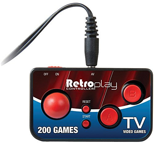 My Arcade Retroplay Controller with 200 Games - Electronic Games
