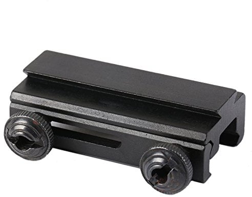 Dophee 20mm Schwalbenschwanz 11mm Verlängerung Picatinny Schienen Scope Mount Zielfernrohrmontagen