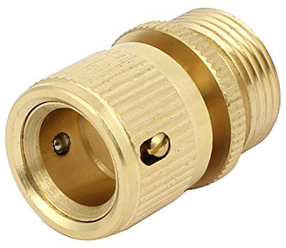 sourcing map 3 / 4BSP GewindeMessingGartenWaschwasser SchlauchSteckverbinderKupplung Montage DE de