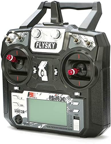 Flysky FS-i6X 10CH 2,4GHz AFHDS RC Transmitter mit FS-iA6B Empfänger