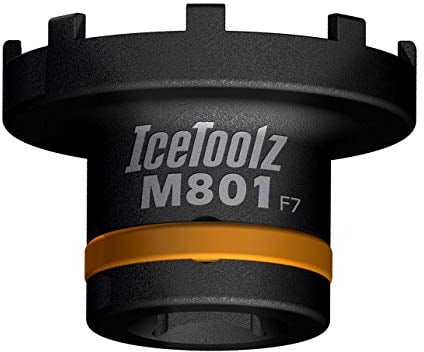 IceToolz Lockring Tool, Schwarz, M
