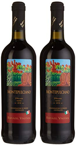 Rapunzel Montepulciano DOC, 2er Pack (2 x 750 ml)