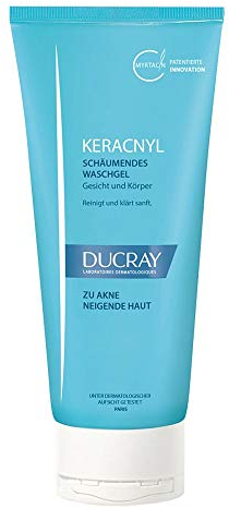 DUCRAY keracnyl Waschgel, 200 ml Gel