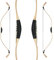 DRAKE Khan - 54 Zoll - 26-60 lbs - Krimtataren Reiterbogen (Eibe, 36-40 lbs)