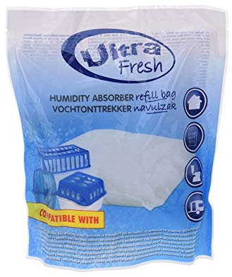 Ultra Fresh 90255 Recarga Deshumidificador, 450gr, Plastic