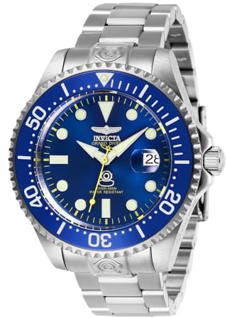 Invicta Pro Diver Edelstahl Herren Automatikuhr - 47mm