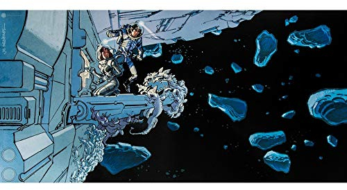 CC Editions Poster Offset Valérian Mézières, Space (100x50cm)