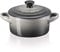 Le Creuset Mini cocotte de cerámica de gres, 10 cm, 0, 2L, Flint, 71901104440100
