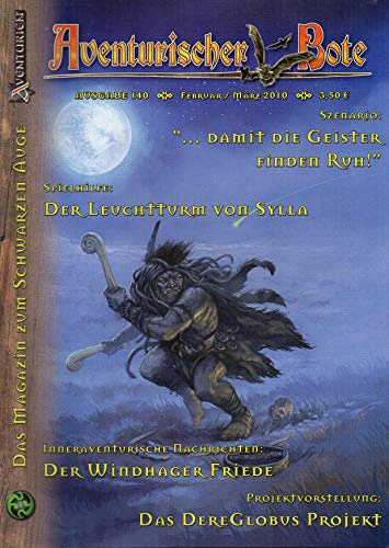 Unbekannt Aventurischer Bote #140-DSA-Das Schwarze Auge-Der Leuchtturm von Sylla