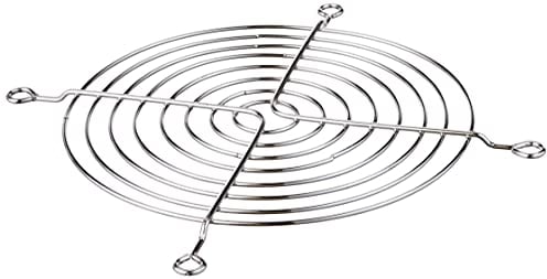 Akyga AK-CA-26 - Griglia di protezione per griglia di ventilazione, 120 mm, in acciaio