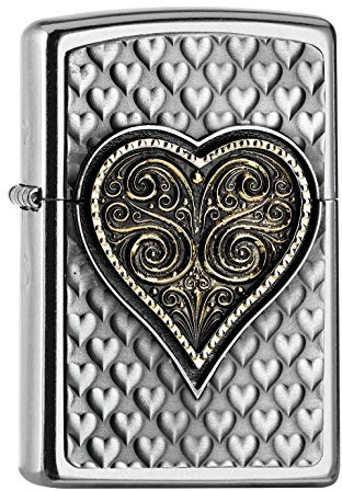 Zippo 2006480 207 Herz Emblem 3D
