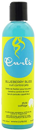 Curls Blueberry Bliss Control Jelly, 8 Ounce by Curls