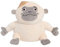 Just Play Disney's Raya and The Last Dragon Kleine Pfanne, 14 cm, weicher Plüsch, gefüllter Ongi-Affe