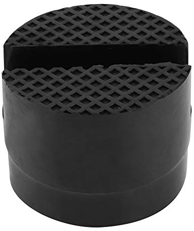 Fydun Car Jacks Rubber Pad, Universal Floor Jack Guard Adapter Tool, Slotted Rubber Jack Adapter, Frame Rail Protector