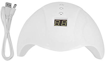 Brrnoo Lampe UV Sèche Ongles, 36 W LED UV Lampe À Ongles Gel Vernis À Ongles Sèche Séchage Rapide Nail Art Machine Sèche-Ongles pour Gel Et Polonais Régulier(02)