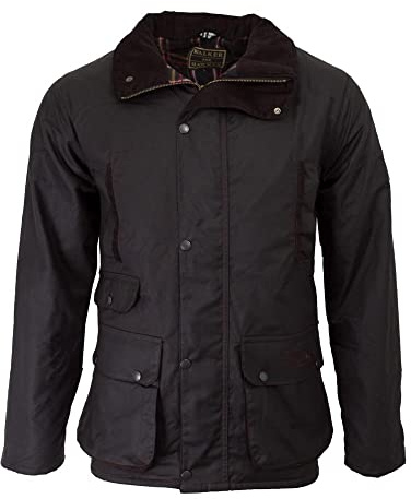 WALKER AND HAWKES - Men's Wax Hawthorn Jacket