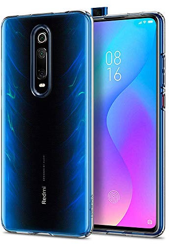 Captor Hülle Transparent TPU Silikon Case, ultradünn & weich, Anti-vergilbend, Flexibles Clear Cover, Handyhülle (Xiaomi, Trasparente, Xiaomi: Mi 9T/9T PRO)