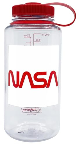 Nalgene Trinkflasche Wide Mouth 1L