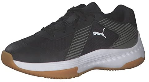 PUMA Varion Jr, Zapatillas Deportivas Unisex niños, Multicolor Black Ultra Gray Gum, 28 EU
